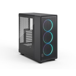 Fraktális korszak/Midi Tower/Transpar./Fekete