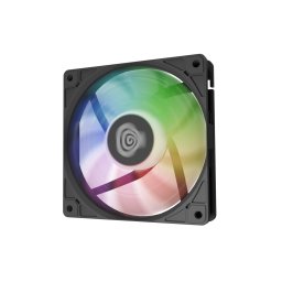 Genesis OXAL 120 ARGB ventilátor, Fekete