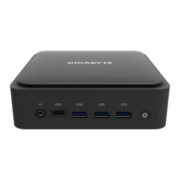 Gigabyte BRIX/GB-BER7-8840/Mini/R7-8840U/no RAM/AMD int/no OS/3R