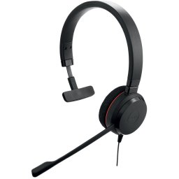 Jabra Evolve 20 SE, Mono MS, USB C/A, bőr