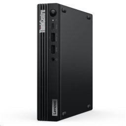 LENOVO PC ThinkCentre M70q G5 Tiny - i3-14100T, 8GB, 256SSD, DVD nélkül, WiFi, BT, W11P