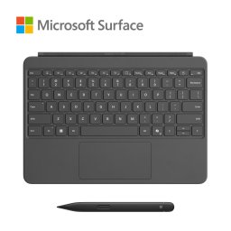 Microsoft Surface Pro 12" billentyűzet Slim Pen 2 csomag (Slate), kereskedelmi, ENG