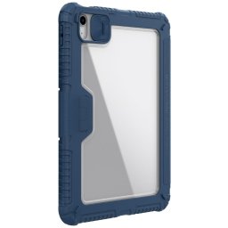 Nillkin Bumper PRO védőállvány tok iPad 10.9 2022/11 2025 Zafírkék