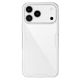 Nillkin Nature TPU PRO tok az Apple iPhone 17 Pro Max/18 Pro Max készülékekhez, átlátszó