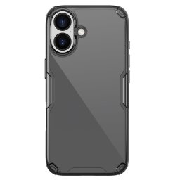 Nillkin Nature TPU PRO borító Apple iPhone 17 átlátszó fekete