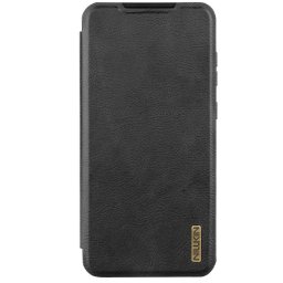 Nillkin Qin Book PRO tok az Apple iPhone 17 Pro Max készülékhez Fekete