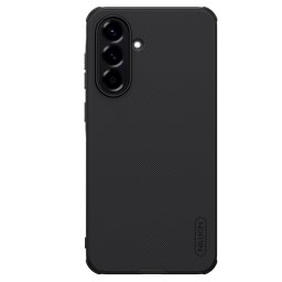 Nillkin Super Frosted PRO hátlap a Samsung Galaxy A56 5G számára Fekete