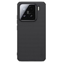 Nillkin Super Frosted PRO hátlap a Xiaomi 15-hez Fekete
