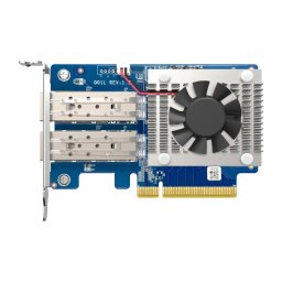 QNAP QXG-10G2SF-NXE - 2x 10GbE SFP , alacsony profil, PCIe Gen3 x8
