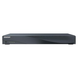 QNAP TVR-AI200-16CH-16P - Intelligens NVR felvevő és menedzselt PoE switch (16 port) egy megoldásban