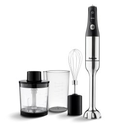 Salente Mixxo multifunkciós botmixer 3in1, 1200 W, rozsdamentes acél, fekete