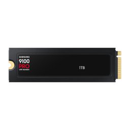 Samsung 9100 PRO/1TB/SSD/M.2 NVMe/Fekete/Hűtőborda/5R