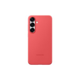 Samsung Szilikon hátlap Galaxy S25 piros színű hátlaphoz