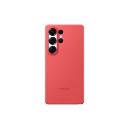 Samsung Szilikon hátlap Galaxy S25 Ultra Redhez