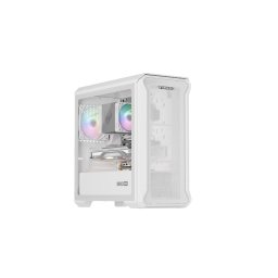 Számítógépes tok Genesis IRID 503 ARGB LITE/Mini Tower/Transpar./Fehér