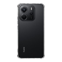 Taktikai TPU Plyo Cover for Xiaomi Redmi Note 14 4G átlátszó