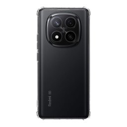Taktikai TPU Plyo Cover for Xiaomi Redmi Note 14 Pro 5G átlátszó