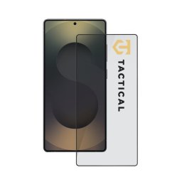 Taktikai üvegpajzs 5D üveg Samsung Galaxy S25 Ultra Fekete