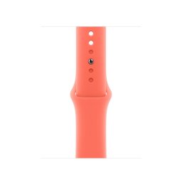 Watch Acc/42/Tangerine Sport szalag - S/M