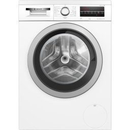 Bosch WUU28T62BY fehér-inox, elöltöltős, max.1400ford., 9kg, mosógép