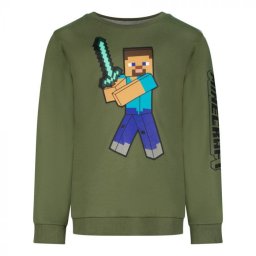 Minecraft Pixel Sword gyerek pulóver 12 év / 152 cm