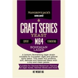 Mangrove Jack's Bohemian Lager M84 10g (994)