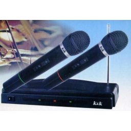 Vezeték nélküli mikrofon szett - 2 db mikrofonnal