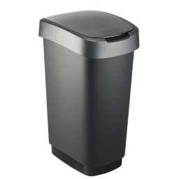 Rotho Twist hulladék tároló 50 L - szürke