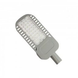 Utcai LED lámpatest , SLIM , 50 Watt , hideg fehér , SAMSUNG chip , 5 év garancia