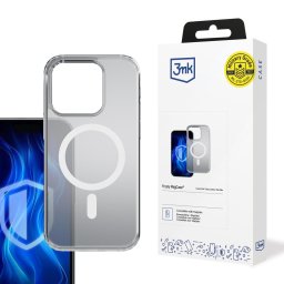 3mk védőburkolat Frosty MagCase fehér Apple iPhone 16 Pro Max készülékhez