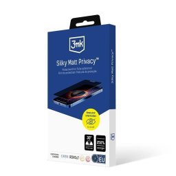 3mk védőfólia Silky Matt Privacy a Realme 15 5G készülékhez