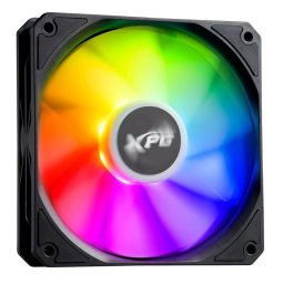 ADATA XPG Fan VENTO R, Inverted, 120mm, ARGB, PWM, fekete