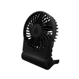 ARCTIC Summair 2Go (fekete) - Újratölthető zsebventilátor állvánnyal (74 órás akkumulátor-üzemidő és variálható