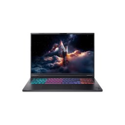 Acer Nitro 18 AI/AN18-61-R013/AI9-365/18"/2560x1600/32GB/1TB/RTX 5070/W11H/Fekete/2R