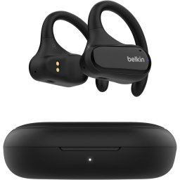 Belkin SOUNDFORM™ ClearFit - Nyitott fülű vezeték nélküli fülhallgató - vezeték nélküli fejhallgató, fekete