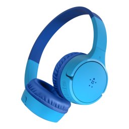 Belkin SOUNDFORM Mini – Vezeték nélküli, fülre helyezhető fejhallgató gyerekeknek – kék – ÚJ VÁLTOZAT