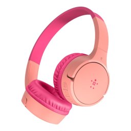 Belkin SOUNDFORM Mini – Vezeték nélküli, fülre helyezhető fejhallgató gyerekeknek – rózsaszín – ÚJ VÁLTOZAT