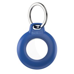 Belkin Secure AirTag tok vízálló kulcstartóval - Kék