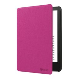 C-TECH PROTECT tok Amazon Kindle PAPERWHITE 2024/COLORSOFT, WAKE/SLEEP funkció, kemény borító, AKC-21, rózsaszínű