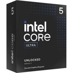 CPU INTEL Core Ultra 5 - 225, akár 4,9 GHz, 22 MB L2, LGA1851, Intel grafika, BOX