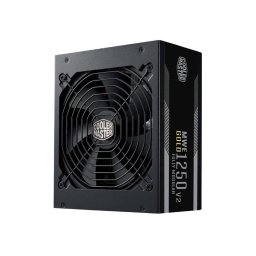 Cooler Master 1250W MWE Gold, 140mm, 80 Gold, teljesen moduláris, ATX 3.1