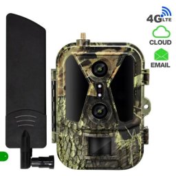 EVOLVEO StrongVision Dual PRO 4G, fényképcsapda felhővel és e-mail küldéssel, 16 GB