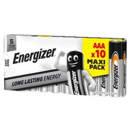 Energizer LR03/10 Everyday AAA család 10db lúgos lúgos energiaforrás