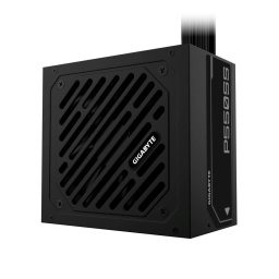 GIGABYTE tápegység P550SS, 550W, 80 Silver, 120mm, ATX 3.0, fekete