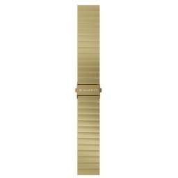 Garett univerzális pánt 20 mm, arany fém, tömör típus