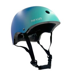 SKITT Gyerek Freestyle sisak NEXUS Edition, Szivárvány, S (48-53cm)