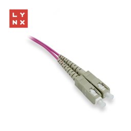 LYNX duplex patch kábel MM, OM4, SC/SC, 50/125µm, 10m