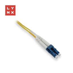 LYNX duplex patch kábel SM, OS2, LC/LC, 9/125µm, 2m