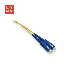 LYNX duplex patch kábel SM, OS2, SC/SC, 9/125µm, 2m