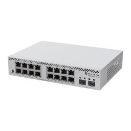 MikroTik CSS318-16G-2S IN 18 portos switch (16x GB Eth, 2x SFP )